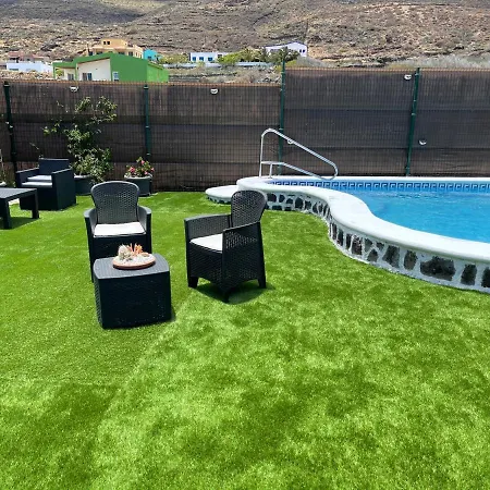 Сasa de vacaciones Vistamar La Caleta